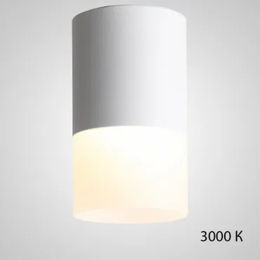 Точечный светильник TUGUR D7,8 White 3000 К от ImperiumLoft