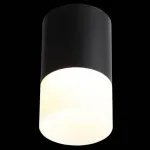 Точечный светильник TUGUR D6.4 Black 4000 К от ImperiumLoft