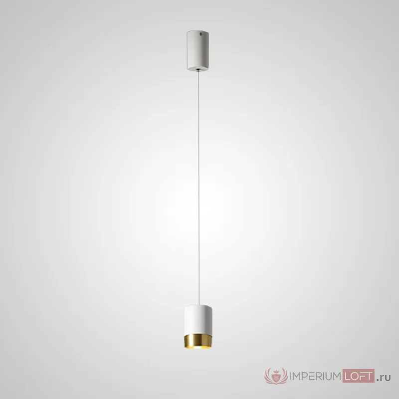 Подвесной светильник VAN H7,6 White от ImperiumLoft