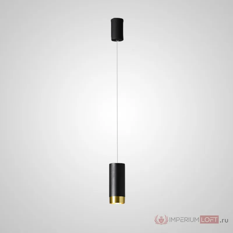 Подвесной светильник VAN H14 Black от ImperiumLoft