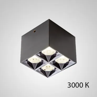Точечный светильник CUP L8 Black 3000К от ImperiumLoft