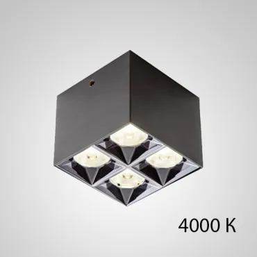 Точечный светильник CUP L8 Black 4000К от ImperiumLoft