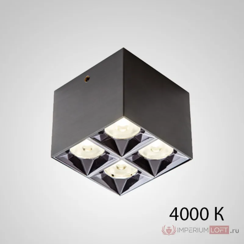 Точечный светильник CUP L8 Black 4000К от ImperiumLoft