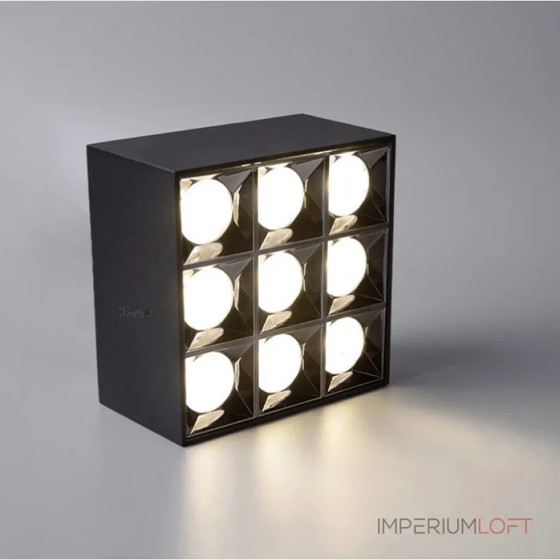 Точечный светильник CUP L8 Black 6000К