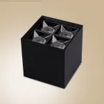 Точечный светильник CUP L8 Black 6000К
