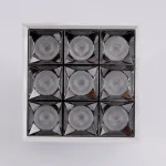 Точечный светильник CUP L8 Black 6000К