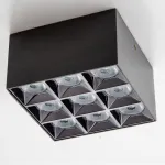 Точечный светильник CUP L8 Black 6000К