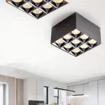 Точечный светильник CUP L8 Black 6000К
