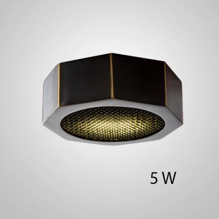 Точечный светильник MAUD D10 Brass 3W от ImperiumLoft