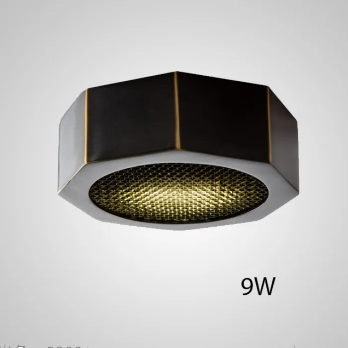 Точечный светильник MAUD D10 Brass 3W от ImperiumLoft