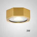 Точечный светильник MAUD D10 Brass 3W от ImperiumLoft