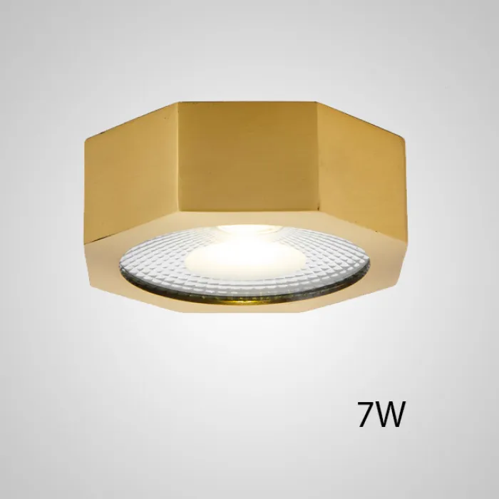 Точечный светильник MAUD D10 Brass 3W от ImperiumLoft