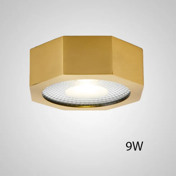 Точечный светильник MAUD D10 Brass 3W от ImperiumLoft
