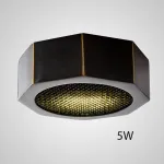 Точечный светильник MAUD D10 Brass 3W от ImperiumLoft