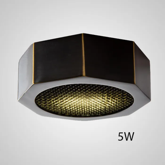 Точечный светильник MAUD D10 Brass 3W от ImperiumLoft