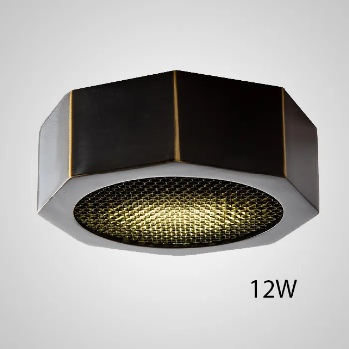 Точечный светильник MAUD D10 Brass 3W от ImperiumLoft
