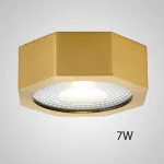 Точечный светильник MAUD D10 Brass 3W от ImperiumLoft