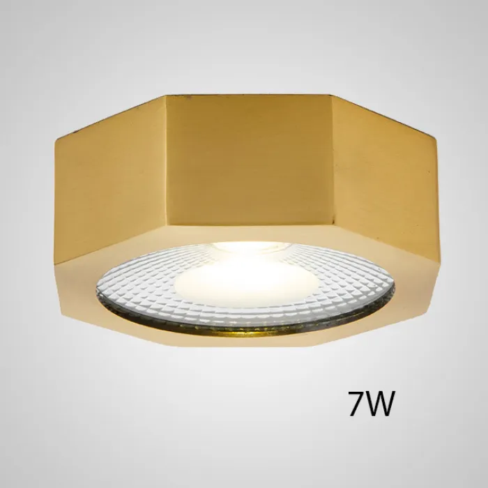 Точечный светильник MAUD D10 Brass 3W от ImperiumLoft