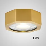 Точечный светильник MAUD D10 Brass 3W от ImperiumLoft