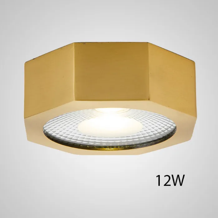 Точечный светильник MAUD D10 Brass 3W от ImperiumLoft