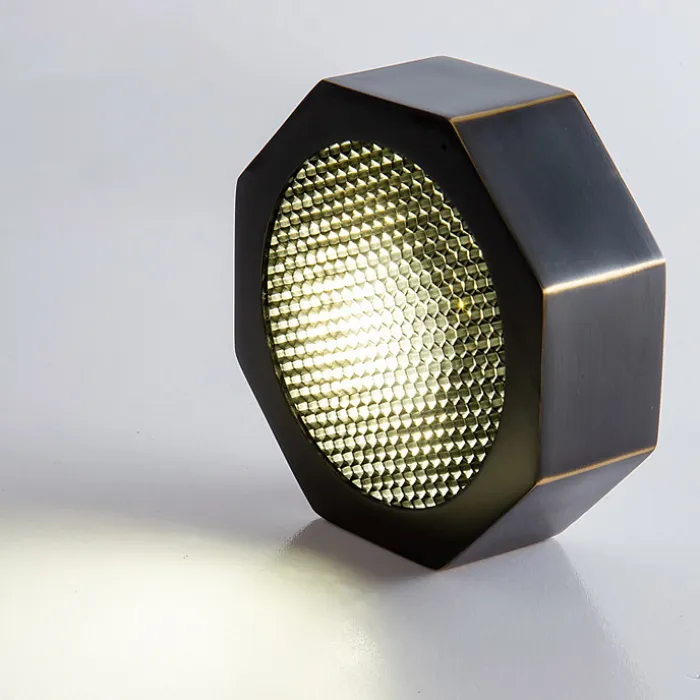 Точечный светильник MAUD D10 Brass 3W от ImperiumLoft