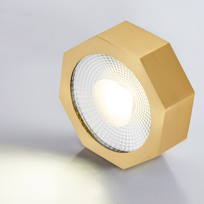 Точечный светильник MAUD D10 Brass 3W от ImperiumLoft