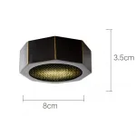 Точечный светильник MAUD D10 Brass 3W от ImperiumLoft