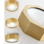 Точечный светильник MAUD D10 Brass 3W от ImperiumLoft