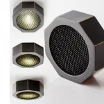 Точечный светильник MAUD D10 Brass 3W от ImperiumLoft