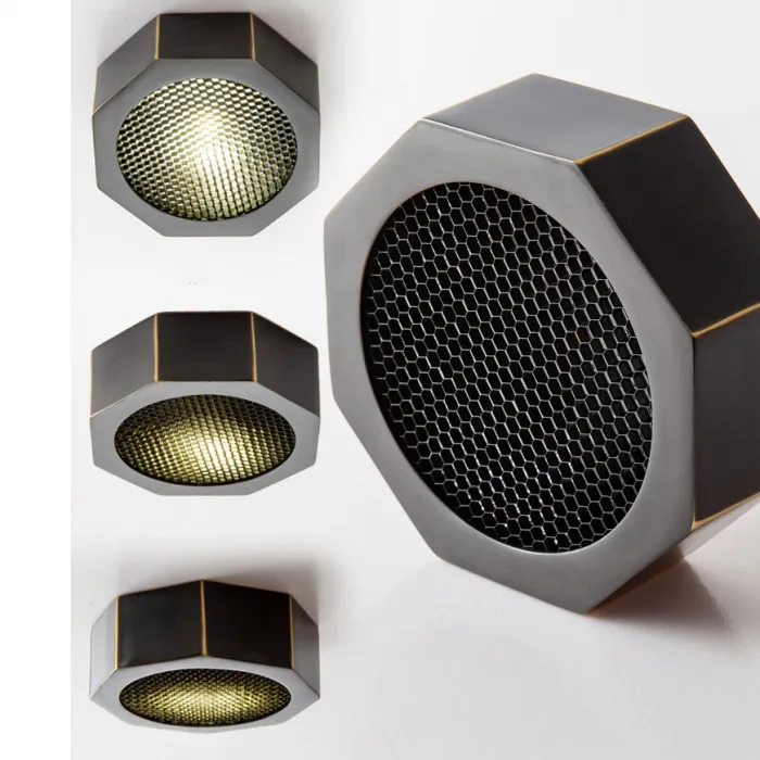 Точечный светильник MAUD D10 Brass 3W от ImperiumLoft