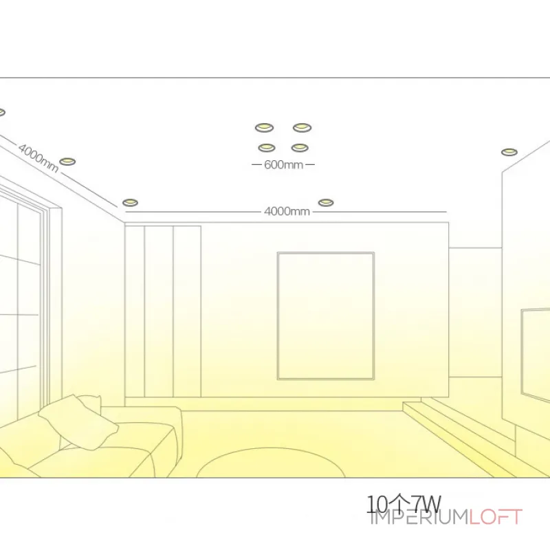 Точечный светильник MAUD D8 Black 7W от ImperiumLoft Точечный светильник MAUD D8 Black 7W от ImperiumLoft