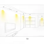 Точечный светильник MAUD D10 Brass 3W от ImperiumLoft