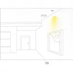 Точечный светильник MAUD D10 Brass 3W от ImperiumLoft
