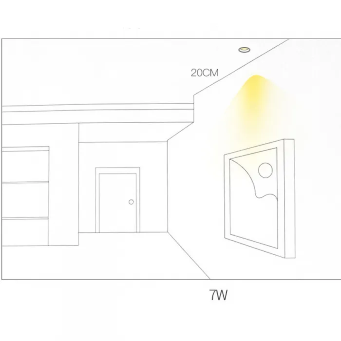 Точечный светильник MAUD D10 Brass 3W от ImperiumLoft