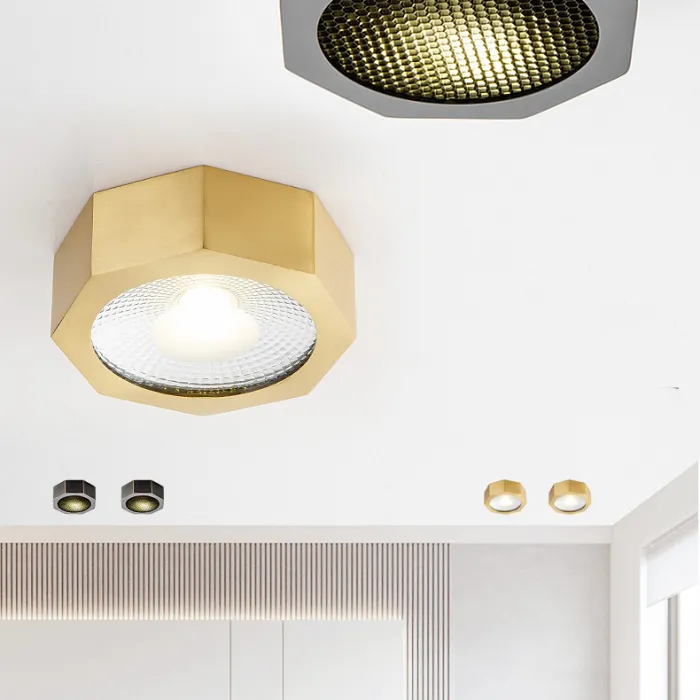 Точечный светильник MAUD D10 Brass 3W от ImperiumLoft