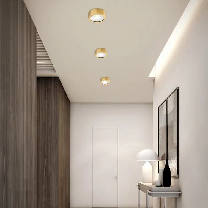Точечный светильник MAUD D10 Brass 3W от ImperiumLoft