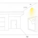 Точечный светильник LEAD 7W 3000K от ImperiumLoft