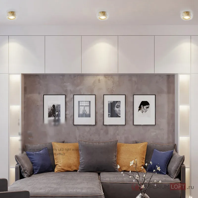 Точечный светильник LEAD 7W 6000K от ImperiumLoft