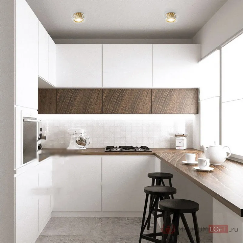 Точечный светильник LEAD 7W 6000K от ImperiumLoft