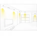 Точечный светильник LEAD 7W 3000K от ImperiumLoft