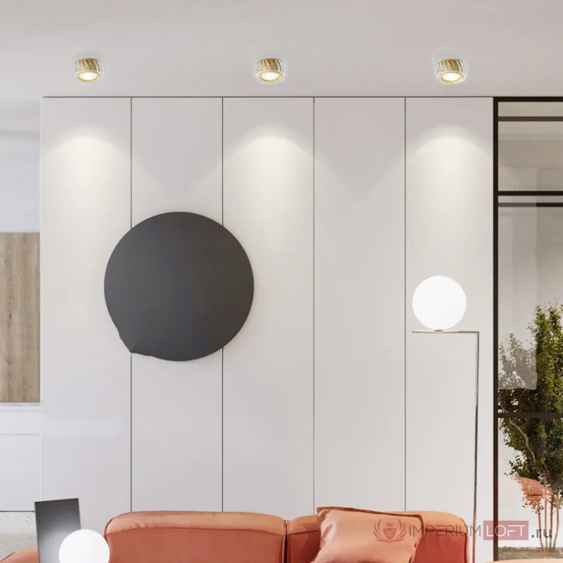 Точечный светильник LEAD 7W 6000K от ImperiumLoft