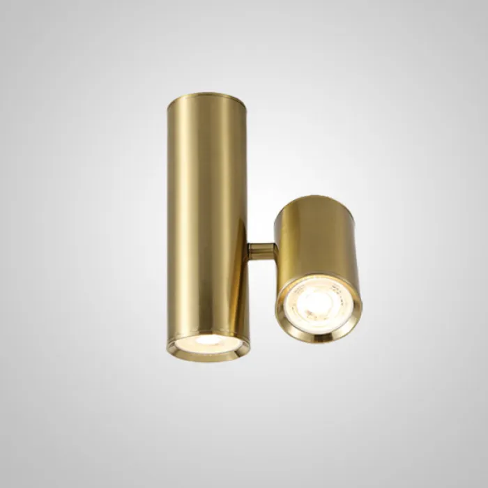 Точечный светильник AIM L2 Chrome от ImperiumLoft