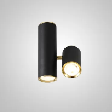 Точечный светильник AIM L2 Black от ImperiumLoft