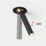 Точечный светильник ASP H25 4000 К от ImperiumLoft