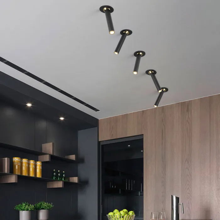 Точечный светильник ASP H25 4000 К от ImperiumLoft
