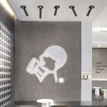 Точечный светильник ASP H25 4000 К от ImperiumLoft
