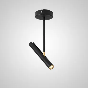 Точечный светильник WAY THIN H20 Black от ImperiumLoft