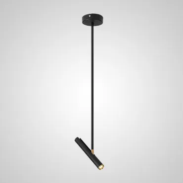 Точечный светильник WAY THIN H180 Black от ImperiumLoft