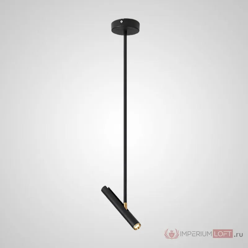 Точечный светильник WAY THIN H180 Black от ImperiumLoft