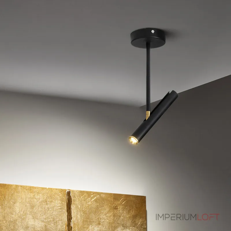 Точечный светильник WAY THIN H180 Black